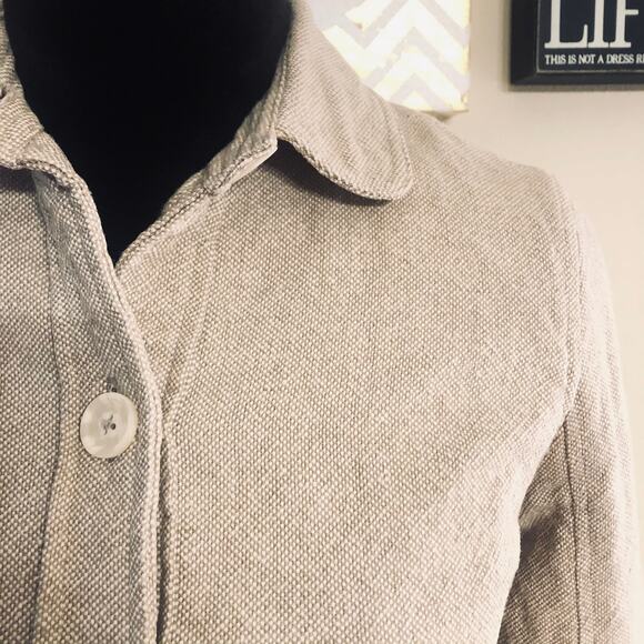 Proenza Schouler for Target Linen Jacket sz XS - Picture 2 of 4